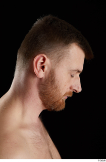 Victor  2 bearded flexing head side view 0002.jpg